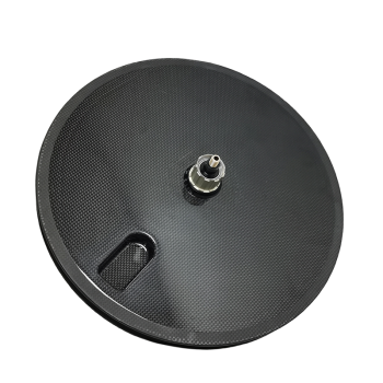 XSFB03  20寸碳纤维鸟车轮组前三刀后封闭轮碟刹公路开口406碳刀碟轮