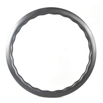 XSR40452619 700C 26mm 宽 45mm 框高 碳纤维波浪轮圈