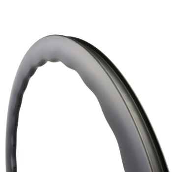 XSR60652619 700C 26mm 宽 65mm 框高 碳纤维波浪轮圈